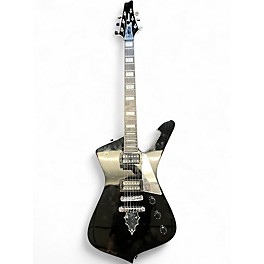 Used Ibanez PS60 Black Solid Body Electric Guitar