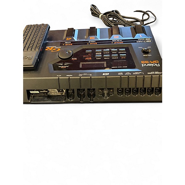 Used Roland GR-33 Effect Processor