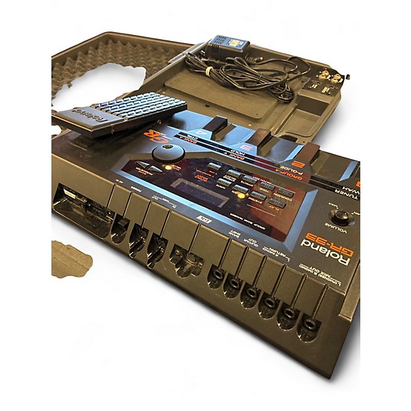 Used Roland GR-33 Effect Processor