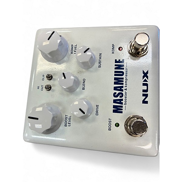 Used NUX MASAMUNE Effect Pedal