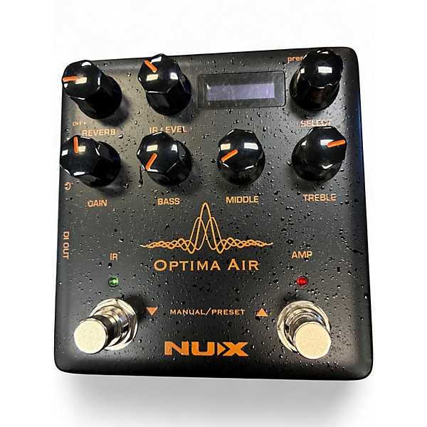 Used NUX OPTIMA AIR Effect Processor