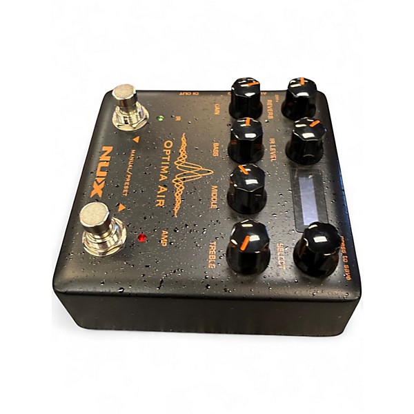 Used NUX OPTIMA AIR Effect Processor
