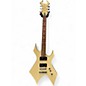 Used B.C. Rich Revenge Warlock Cream Solid Body Electric Guitar thumbnail