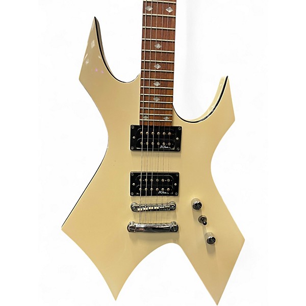 Used B.C. Rich Revenge Warlock Cream Solid Body Electric Guitar