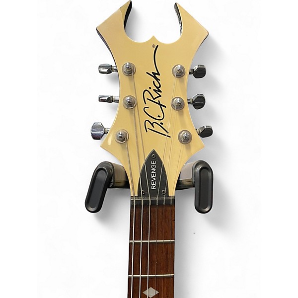 Used B.C. Rich Revenge Warlock Cream Solid Body Electric Guitar