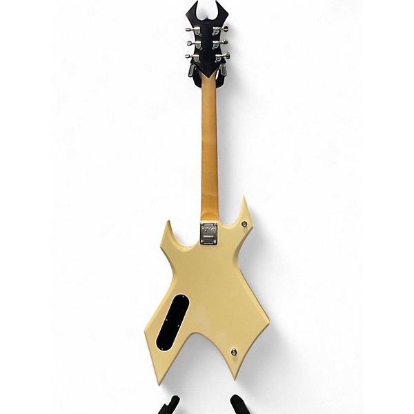 Used B.C. Rich Revenge Warlock Cream Solid Body Electric Guitar