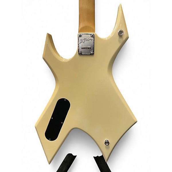 Used B.C. Rich Revenge Warlock Cream Solid Body Electric Guitar