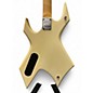 Used B.C. Rich Revenge Warlock Cream Solid Body Electric Guitar