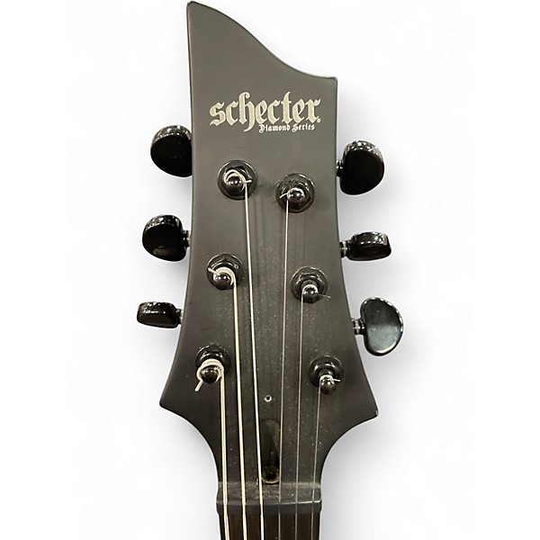 Used Schecter Guitar Research C1 Standard Black Solid Body Electric Guitar