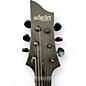 Used Schecter Guitar Research C1 Standard Black Solid Body Electric Guitar