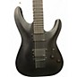 Used Schecter Guitar Research C1 Standard Black Solid Body Electric Guitar