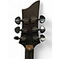 Used Schecter Guitar Research C1 Standard Black Solid Body Electric Guitar