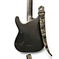 Used Schecter Guitar Research C1 Standard Black Solid Body Electric Guitar