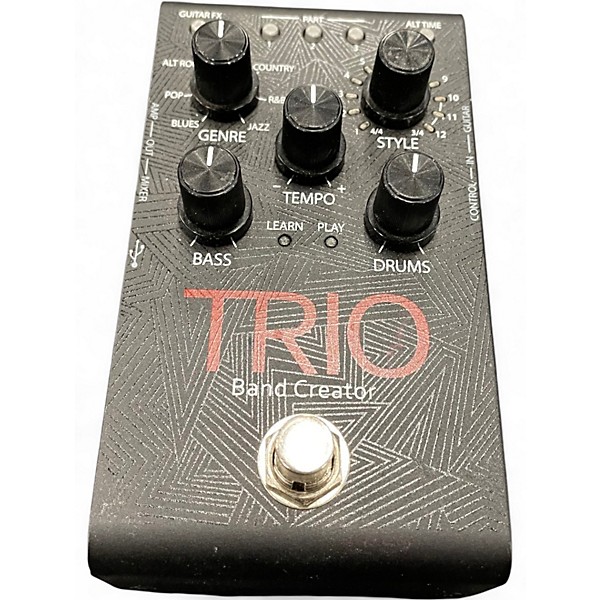 Used DigiTech Trio Band Creator Pedal