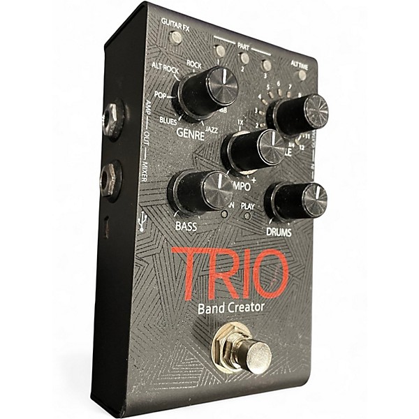 Used DigiTech Trio Band Creator Pedal