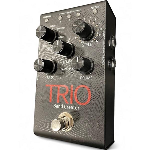 Used DigiTech Trio Band Creator Pedal