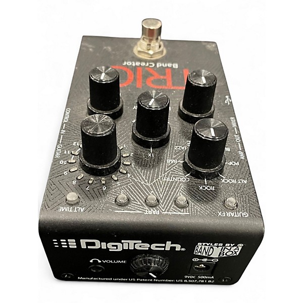 Used DigiTech Trio Band Creator Pedal