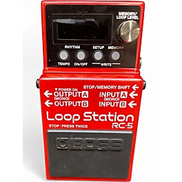 Used BOSS RC-5 Pedal