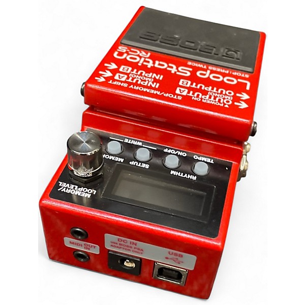 Used BOSS RC-5 Pedal