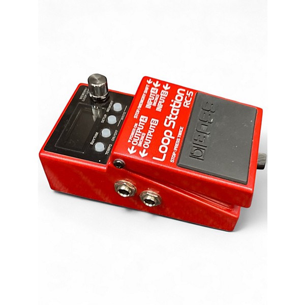 Used BOSS RC-5 Pedal
