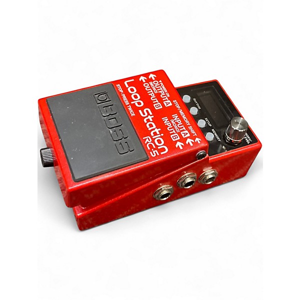 Used BOSS RC-5 Pedal