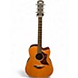Used Yamaha A1M Brown Acoustic Electric Guitar thumbnail