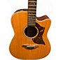 Used Yamaha A1M Brown Acoustic Electric Guitar