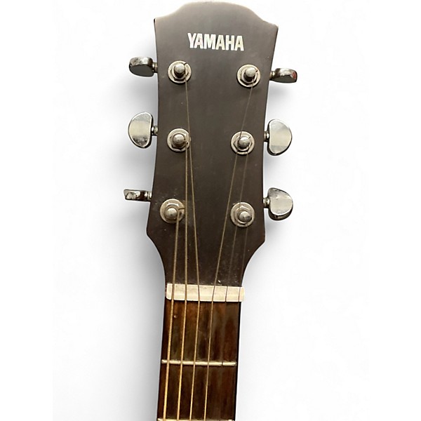 Used Yamaha A1M Brown Acoustic Electric Guitar