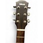 Used Yamaha A1M Brown Acoustic Electric Guitar