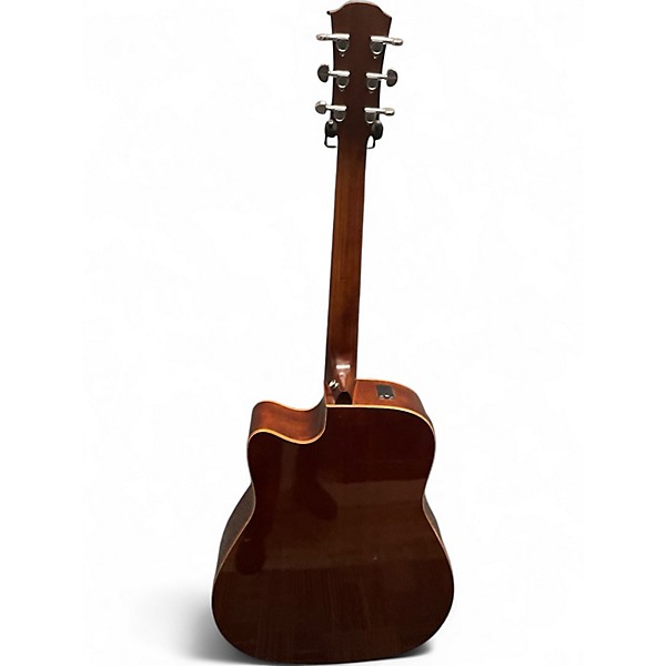 Used Yamaha A1M Brown Acoustic Electric Guitar