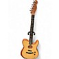 Used Fender American Acoustasonic Telecaster Natural Acoustic Electric Guitar thumbnail