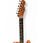 Used Fender American Acoustasonic Telecaster Natural Acoustic Electric Guitar