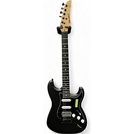 Used Gearit GIGTRCNYNBK BLACK Solid Body Electric Guitar