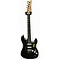 Used Gearit GIGTRCNYNBK BLACK Solid Body Electric Guitar thumbnail