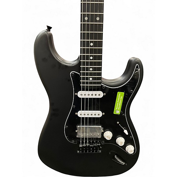 Used Gearit GIGTRCNYNBK BLACK Solid Body Electric Guitar