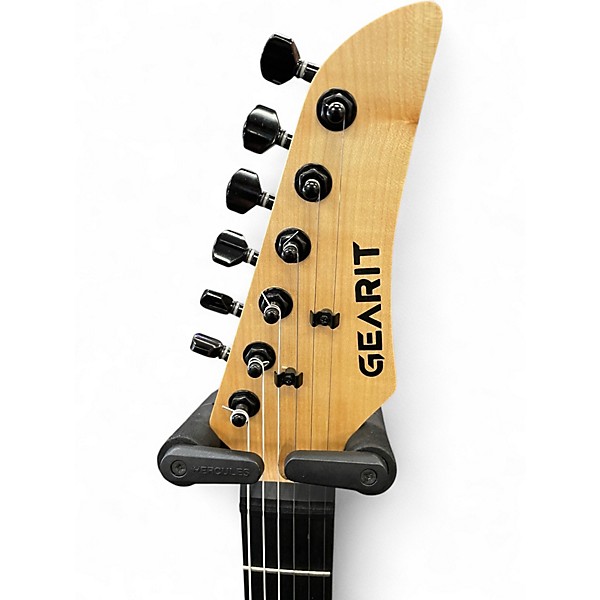 Used Gearit GIGTRCNYNBK BLACK Solid Body Electric Guitar