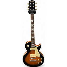 Used Gearit GIGTRLPTB 2 Color Sunburst Solid Body Electric Guitar
