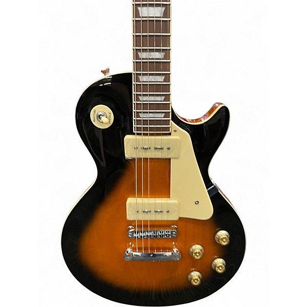 Used Gearit GIGTRLPTB 2 Color Sunburst Solid Body Electric Guitar