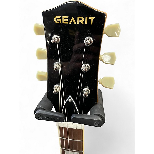 Used Gearit GIGTRLPTB 2 Color Sunburst Solid Body Electric Guitar