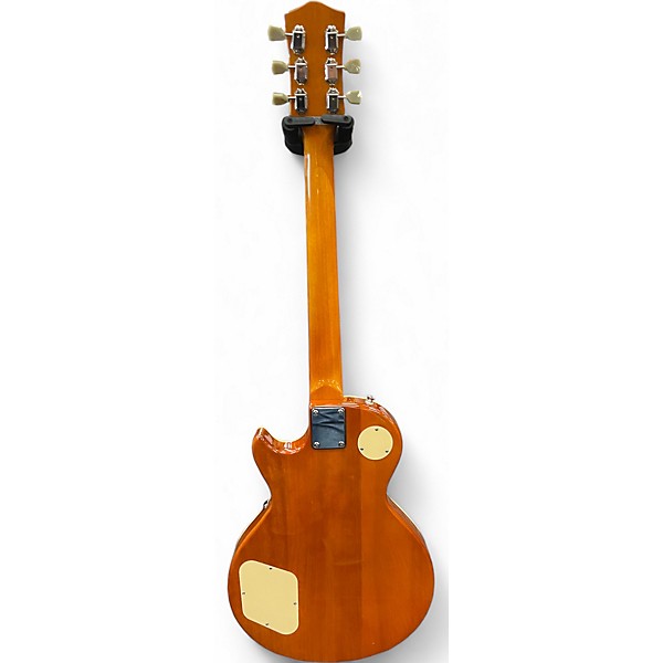 Used Gearit GIGTRLPTB 2 Color Sunburst Solid Body Electric Guitar