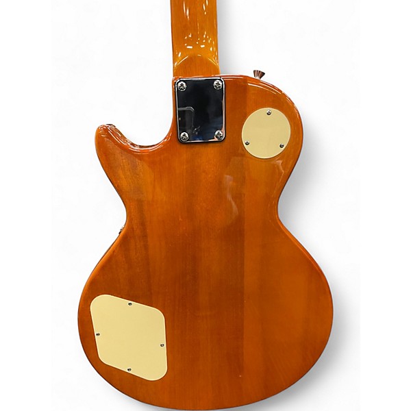 Used Gearit GIGTRLPTB 2 Color Sunburst Solid Body Electric Guitar