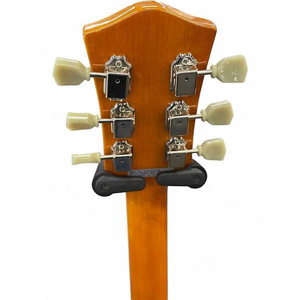 Used Gearit GIGTRLPTB 2 Color Sunburst Solid Body Electric Guitar