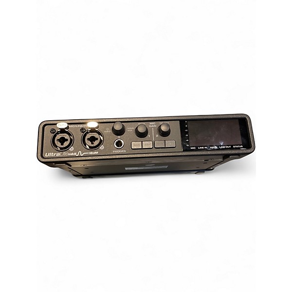 Used MOTU UltraLite-mk5 Audio Interface