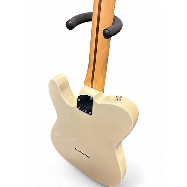 Used Fender Standard Telecaster Classic White Solid Body Electric Guitar