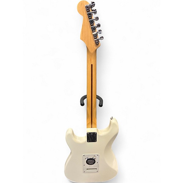Used Fender Standard Stratacoustic Vintage White Acoustic Electric Guitar