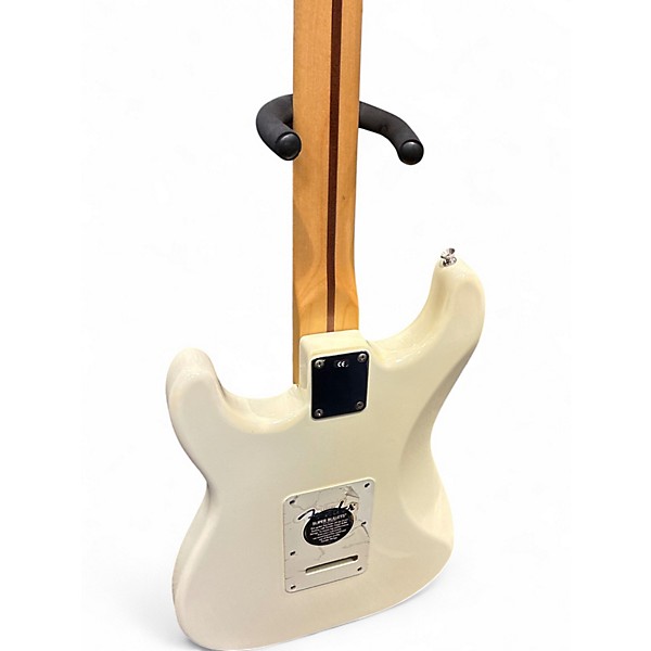Used Fender Standard Stratacoustic Vintage White Acoustic Electric Guitar