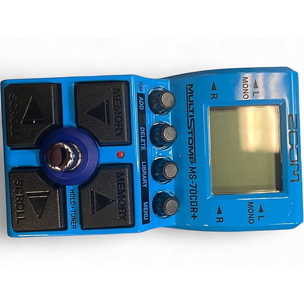 Used Zoom MS 70 CDR Effect Pedal