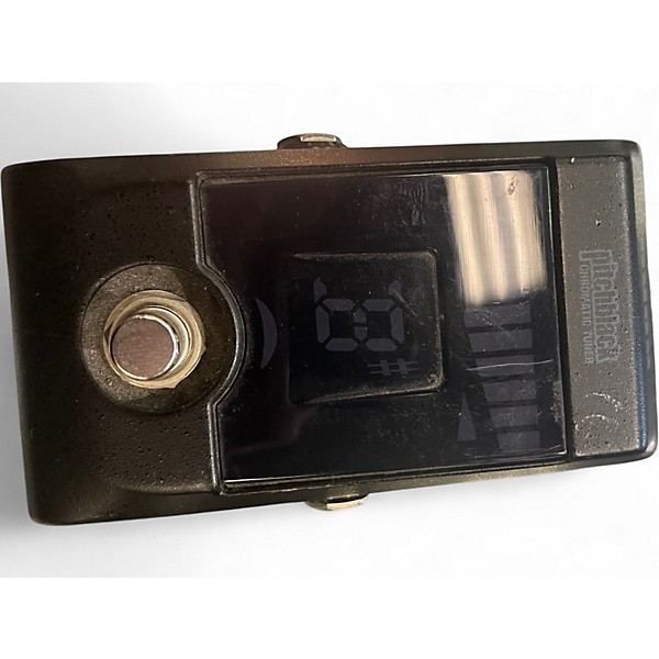 Used KORG PB01 Pitchblack Chromatic Tuner Pedal