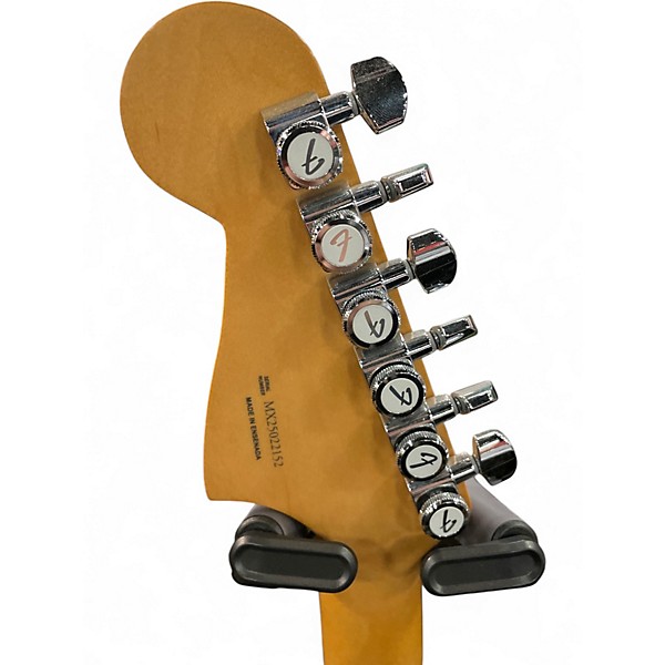 Used Fender Modern Player Jazzmaster Green Solid Body Electric Guitar
