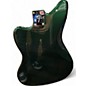 Used Fender Modern Player Jazzmaster Green Solid Body Electric Guitar